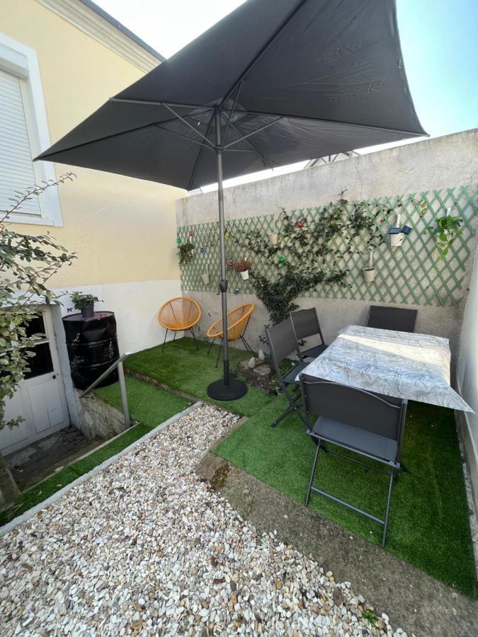 טור Maison Tourangelle Chic & Cosy Avec Cour מראה חיצוני תמונה