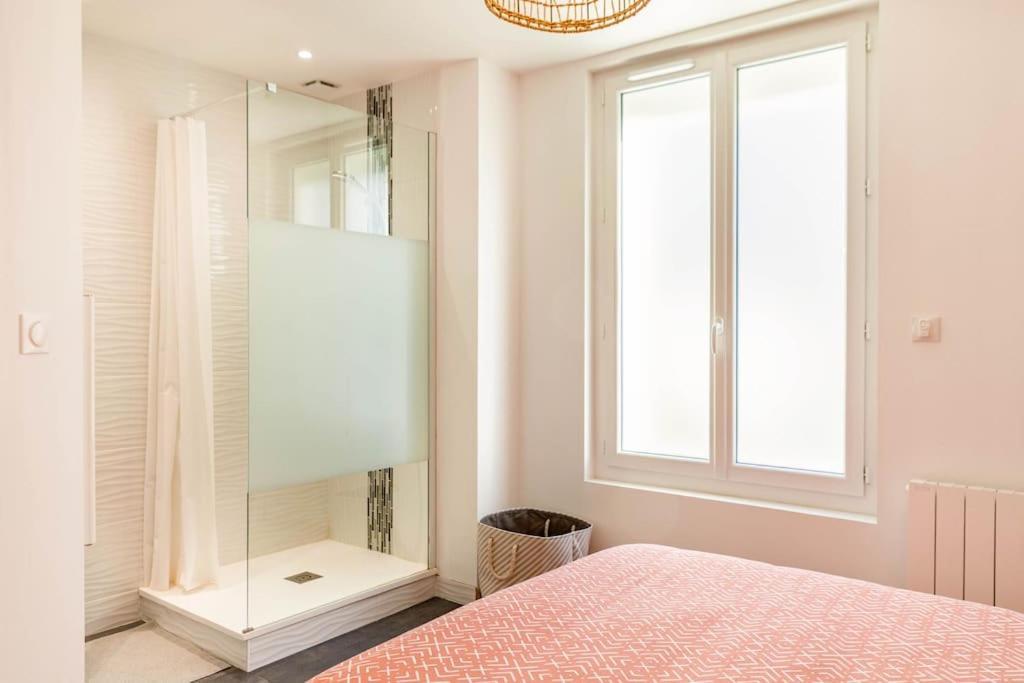 טור Maison Tourangelle Chic & Cosy Avec Cour מראה חיצוני תמונה