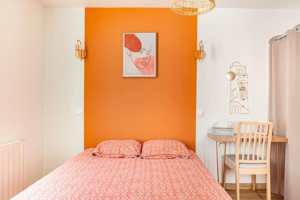 טור Maison Tourangelle Chic & Cosy Avec Cour מראה חיצוני תמונה