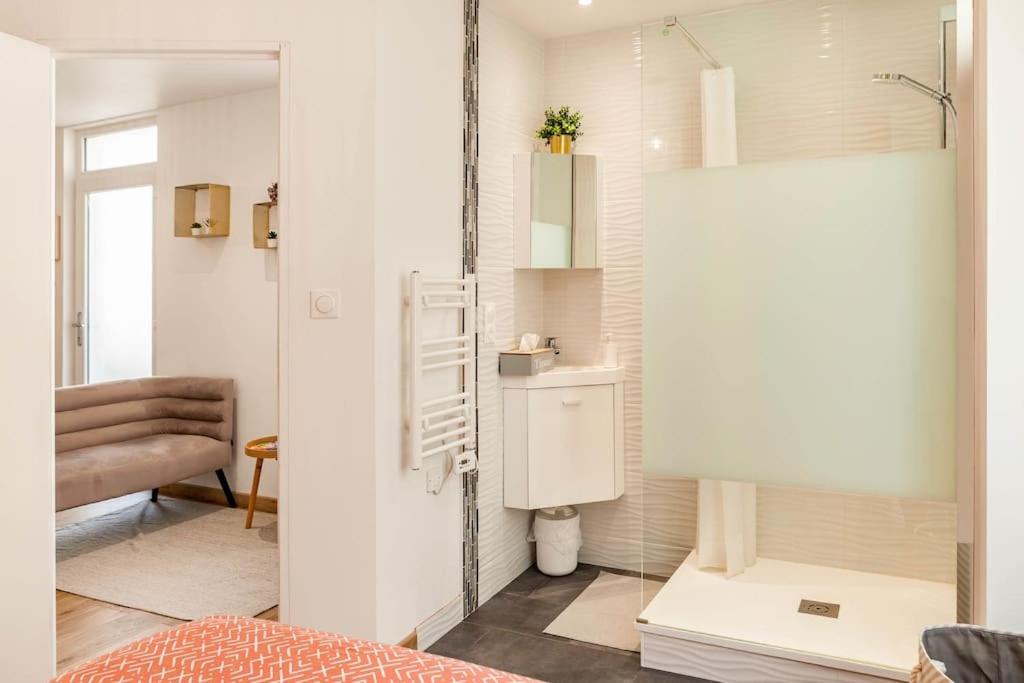 טור Maison Tourangelle Chic & Cosy Avec Cour מראה חיצוני תמונה