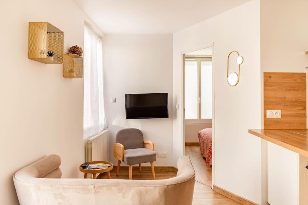 טור Maison Tourangelle Chic & Cosy Avec Cour מראה חיצוני תמונה