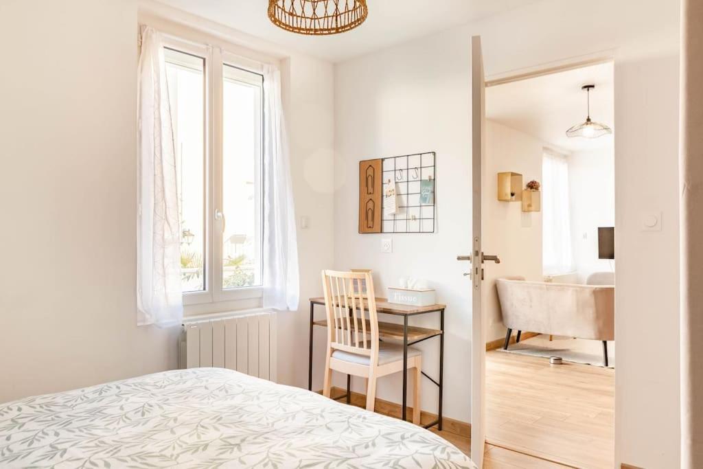 טור Maison Tourangelle Chic & Cosy Avec Cour מראה חיצוני תמונה