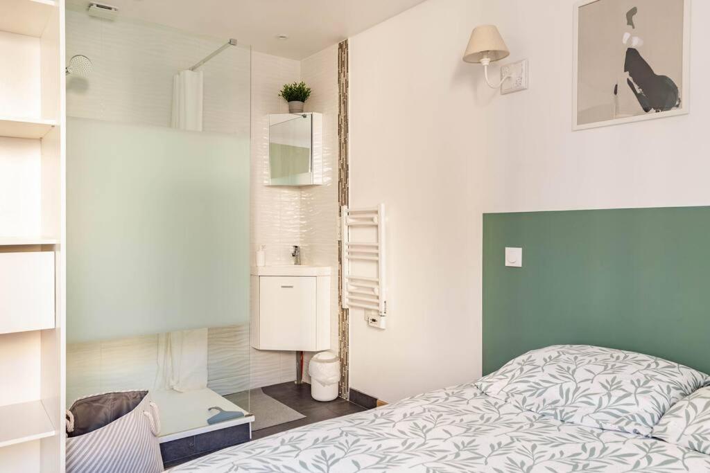 טור Maison Tourangelle Chic & Cosy Avec Cour מראה חיצוני תמונה